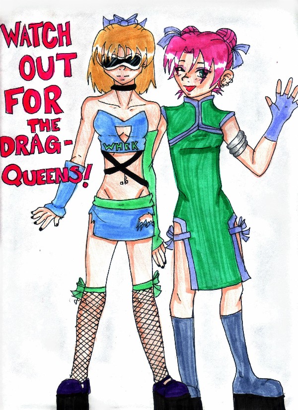Watch Out For Dragqueens