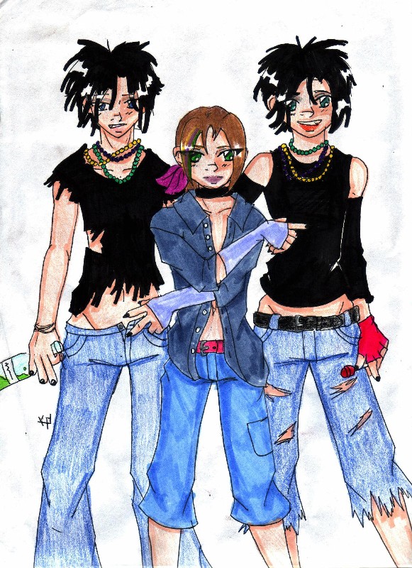 Molochai, Twig, And Zillah