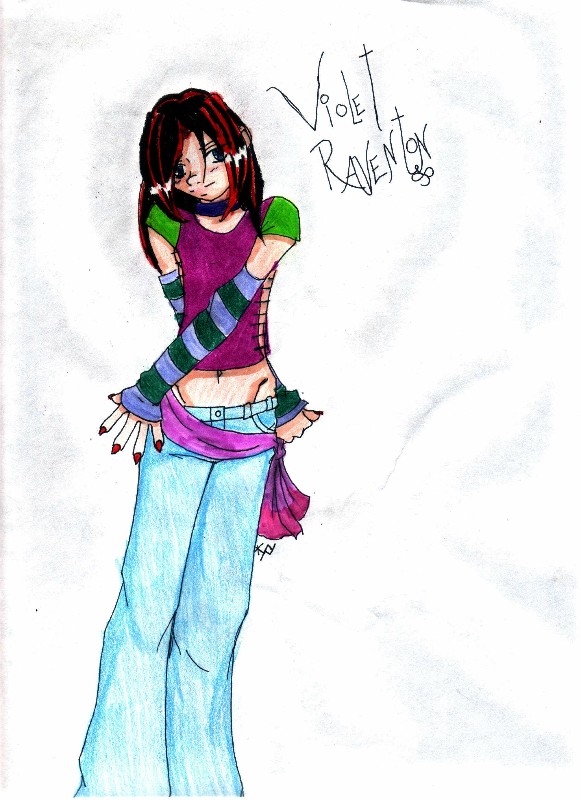 Violet Raventon