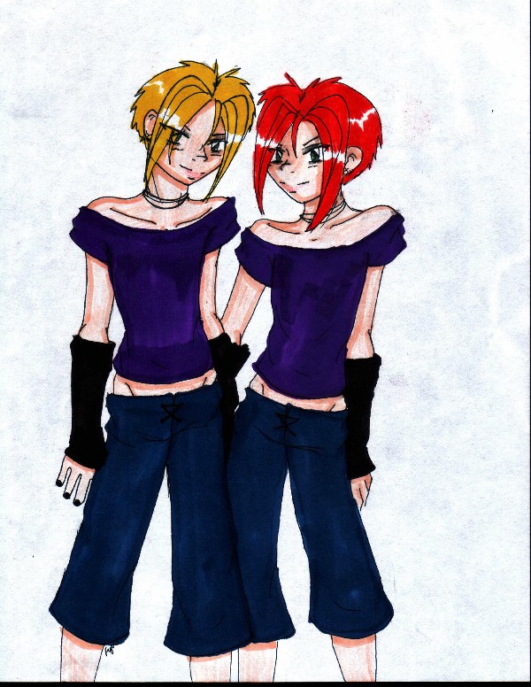 Lemon And Cherry Twins