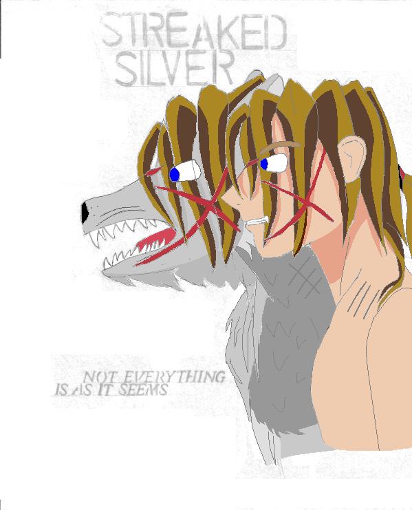 Streaked Silver Cover Colored