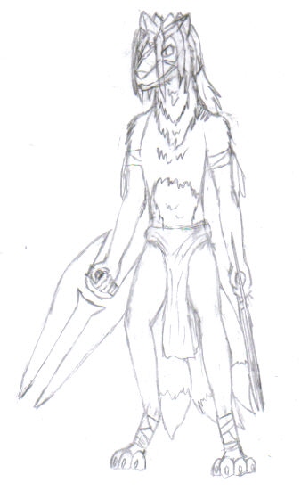 Seph With Soul Blades