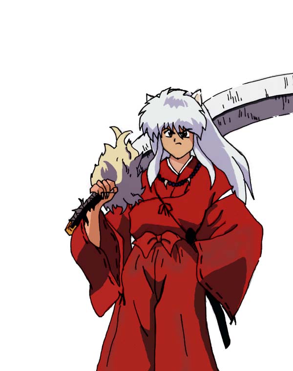 Inuyasha's Stare