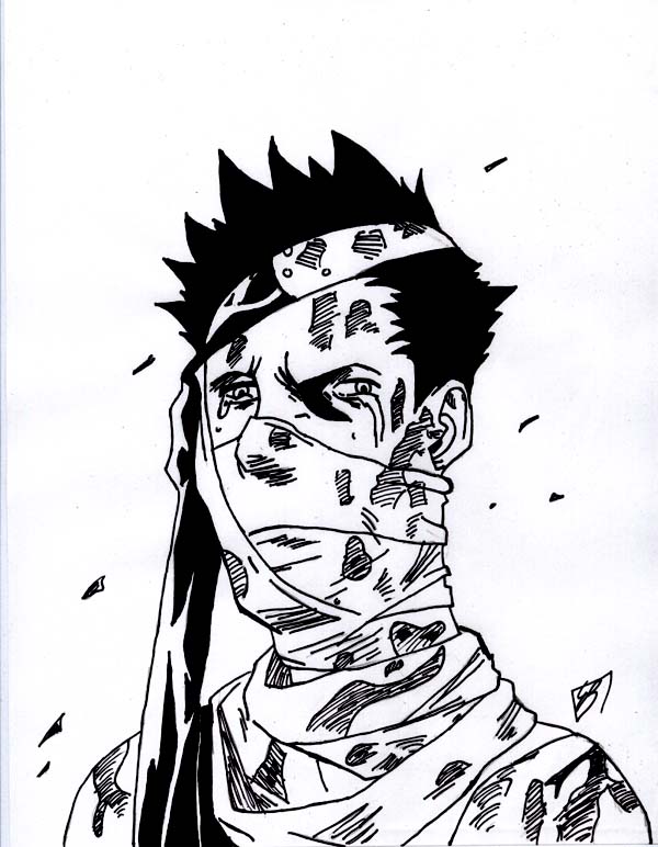 Zabuza Crying