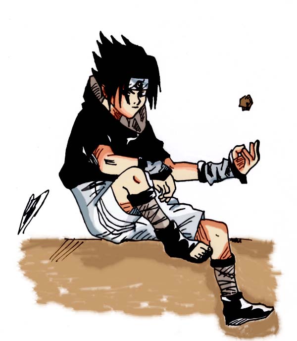 Sasuke Sitting