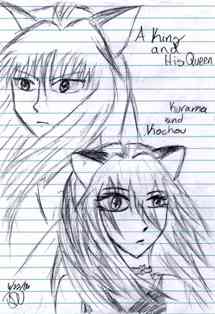 A King And His Queen, Yoko & Kochou