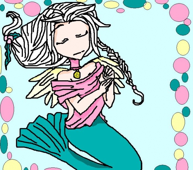 Mew Super Mermaid Angel
