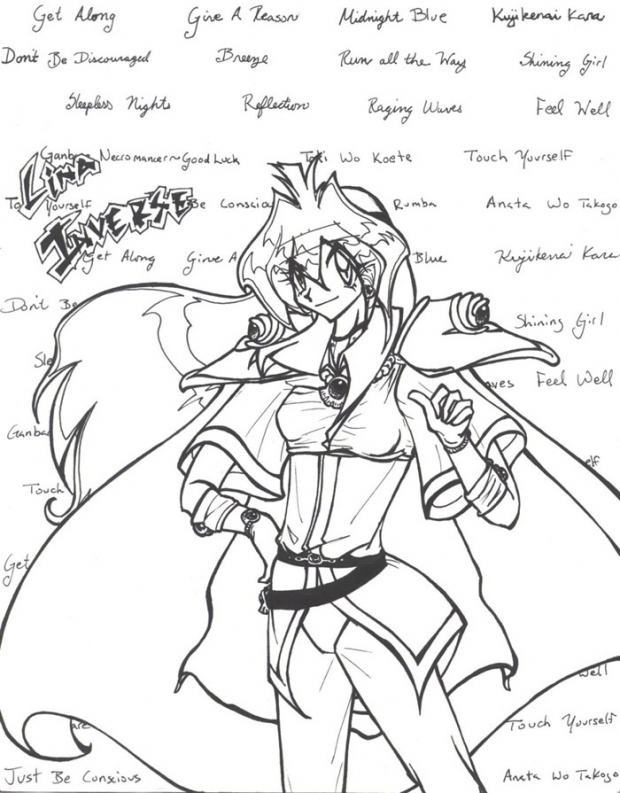 Lina Inverse And Songs