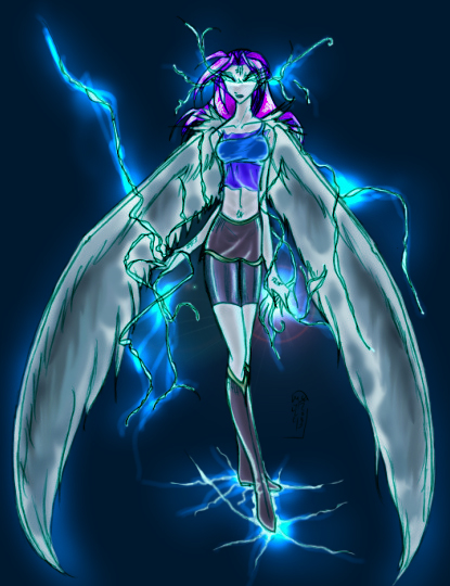Storm Goddess