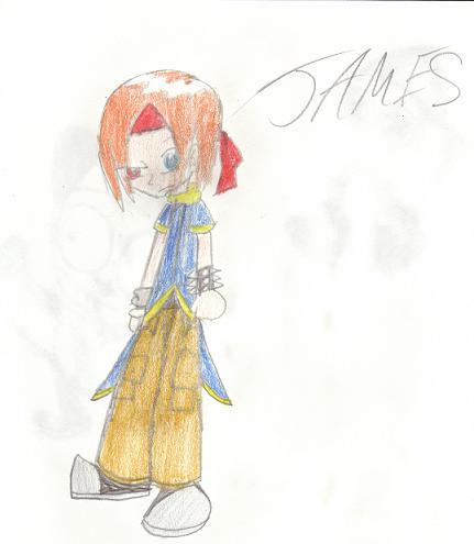 Another James Doodle