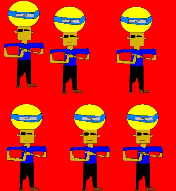 Shadow Clone Jutsu: Bo-bobo Style