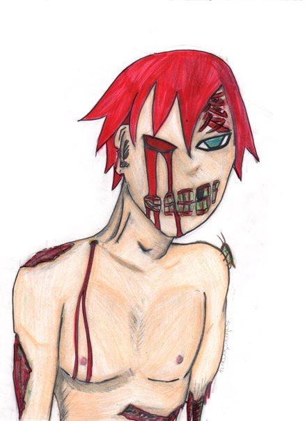 Zombie Gaara