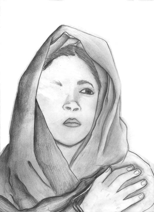 Unfinished - Self Portrait?