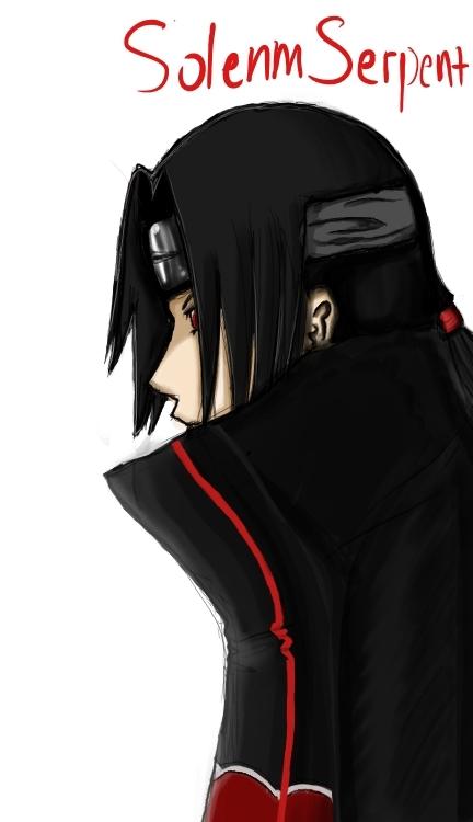 Itachi Uchiha WIP