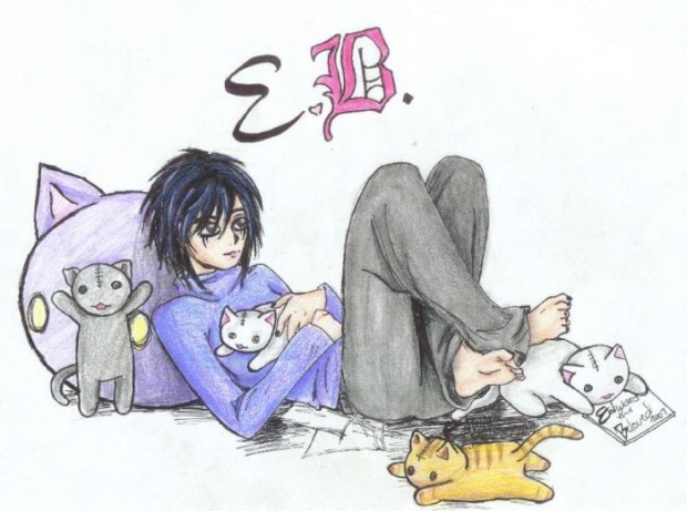 Edward Beloved The Kitty Obsessor