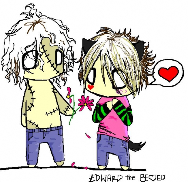 Edward's Zombie Love