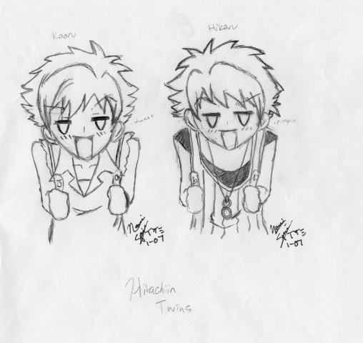 Hitachiin Twins