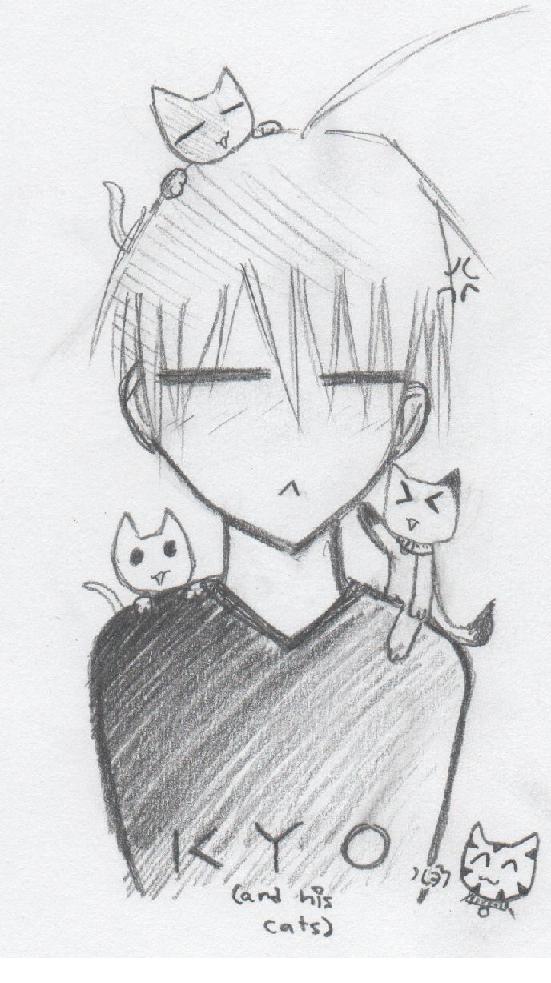 Kyo And His Kitties