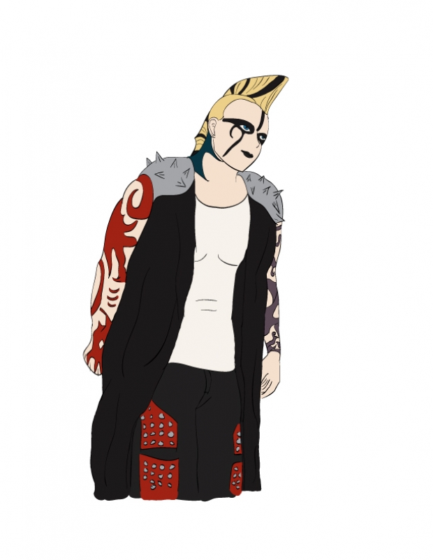 OC Adrian Young~ Dark Worshiper Attire