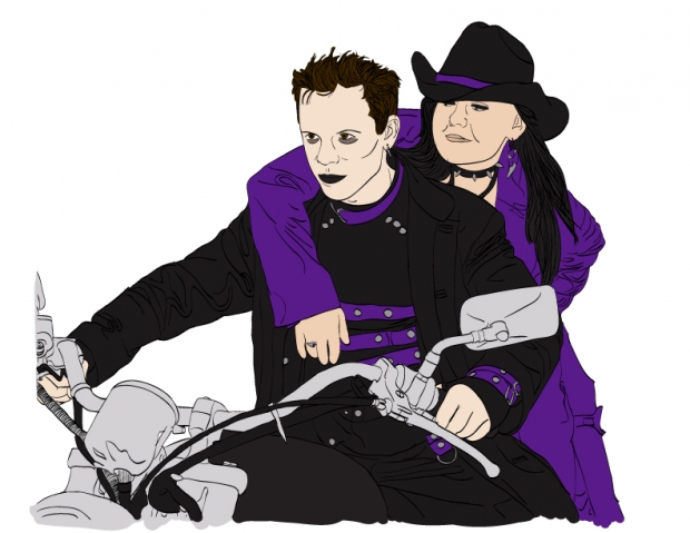 OC William LeBeau and Luna Rice