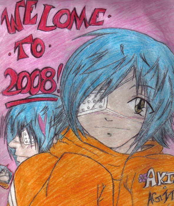 Welcome To 2008!