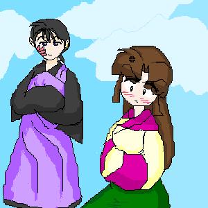 Miroku & Sango