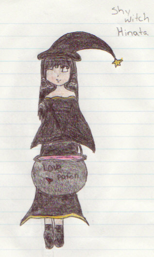 Shy Witch Hinata