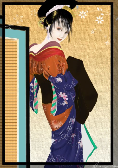 Lovely Kimono