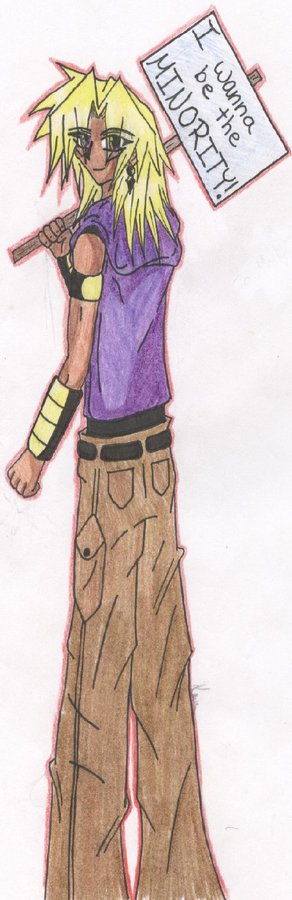 I Wanna Be The Minority