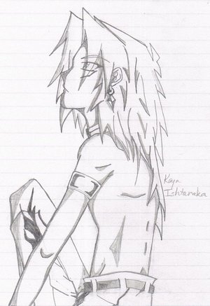 Sexy Malik (uncolored)