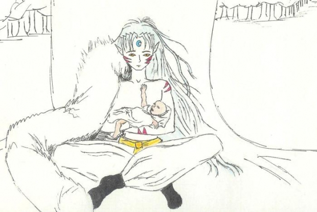 Something Sesshomaru Would Never Do