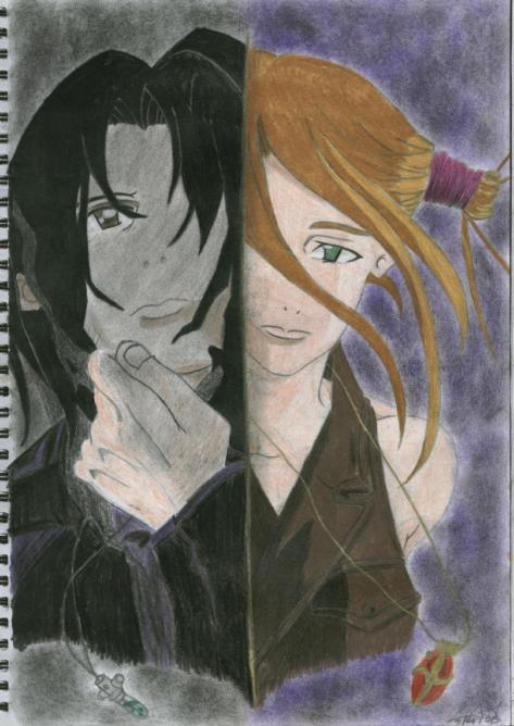 Witch Hunter Robin By Claire