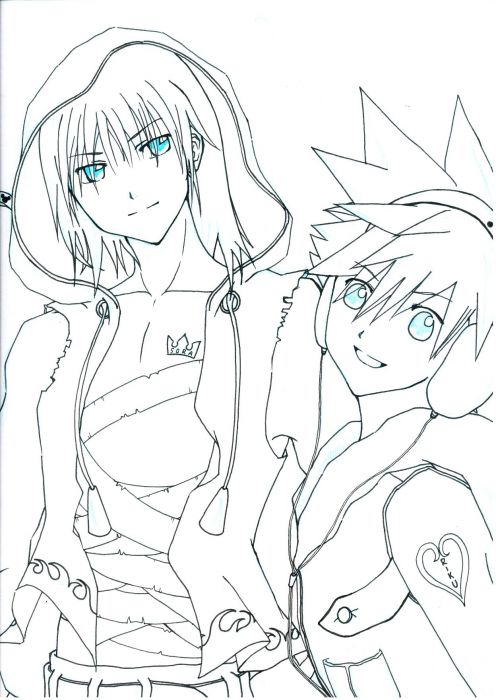Lol Riku And Sora