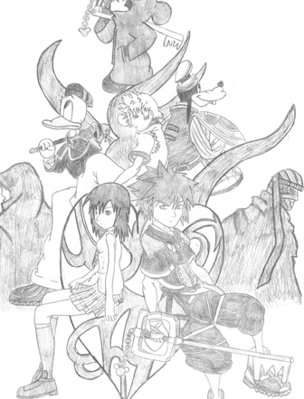 Kingdom Hearts Ii Cover