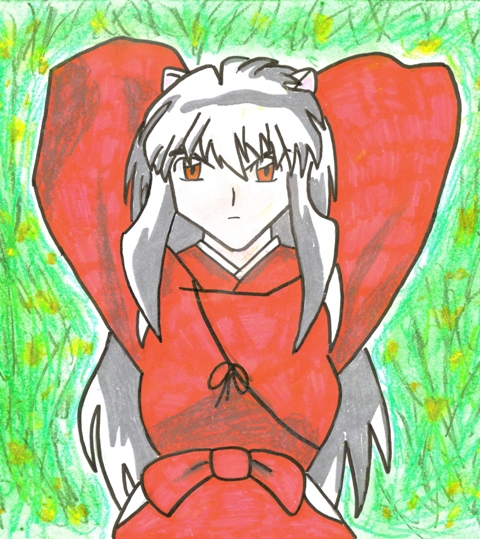 Inuyasha Relaxing