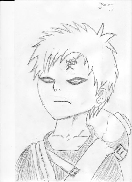 Sabaku No Gaara
