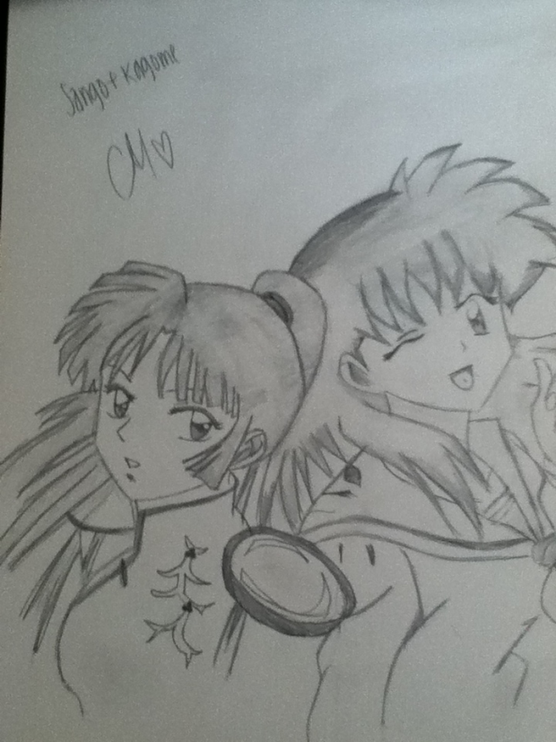 Sango & Kagome