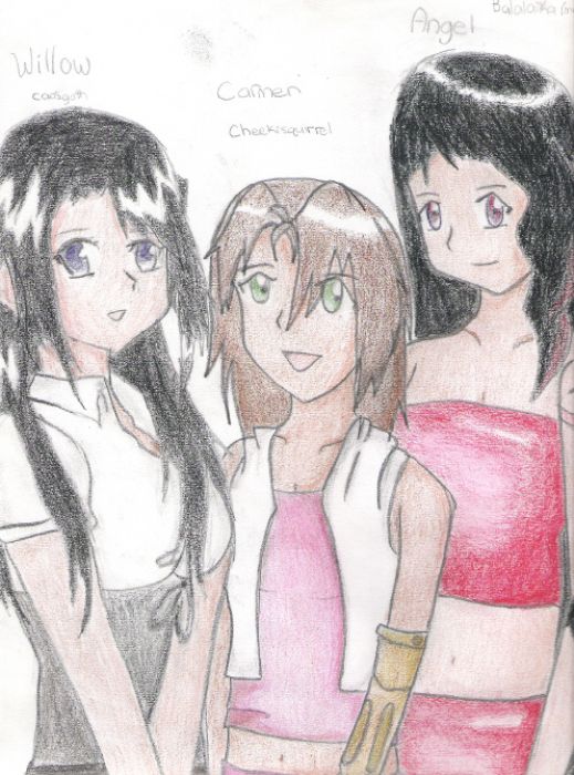 Willow, Carmen, Angel