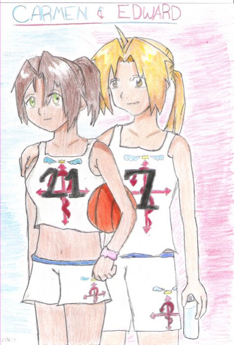 Carmen Y Edo Basquetbol