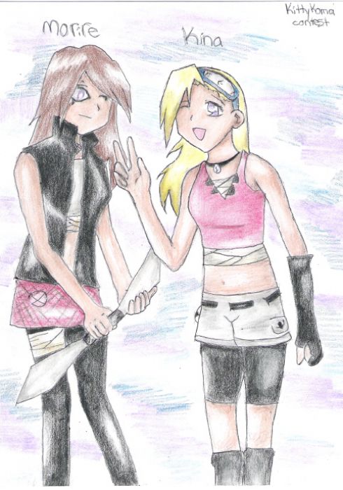 Kittykoma Contest (morire And Kina)