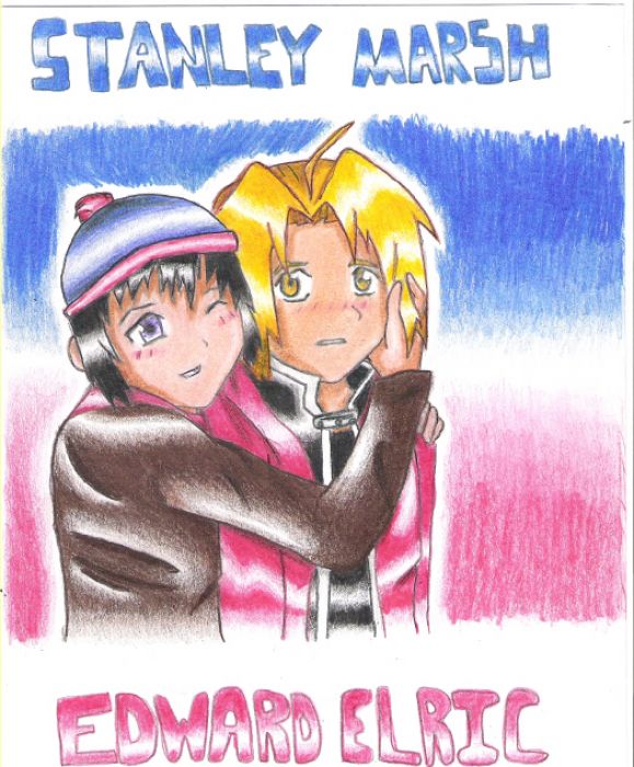 Contest Entry: Unlikely Couple