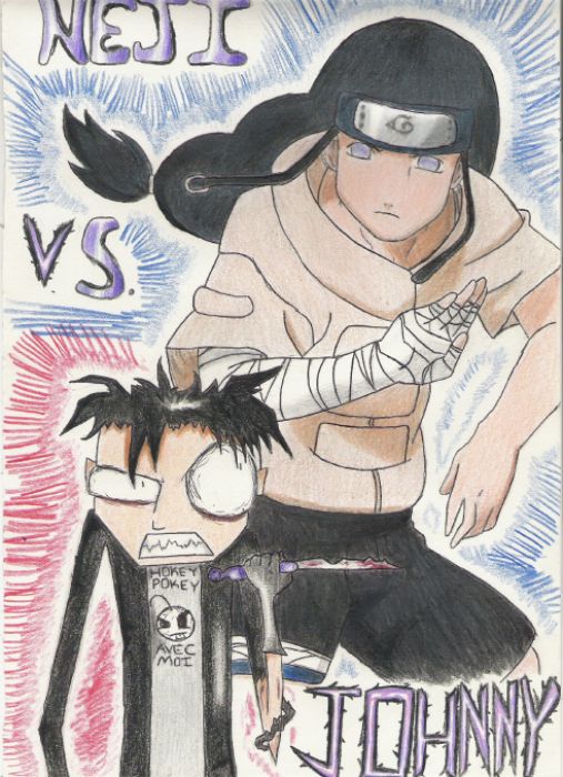 Neji Vs Johnny
