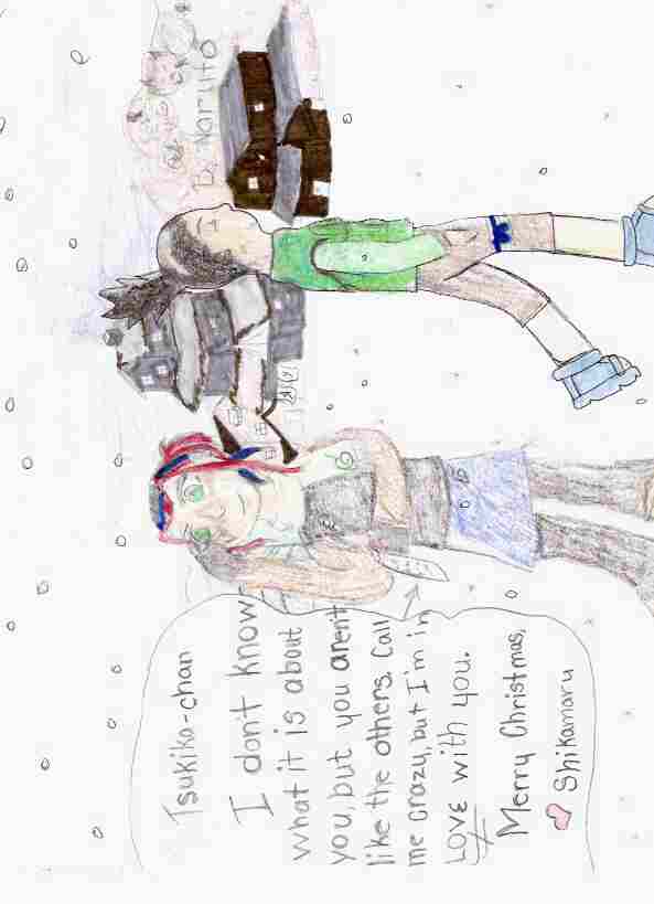 Tsukiko And Shikamaru