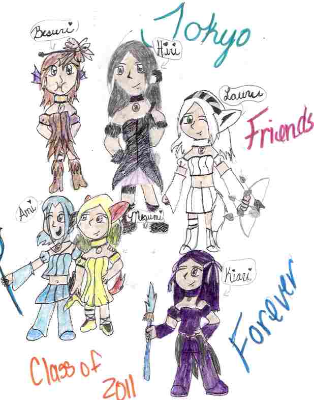 Tokyo Friends Forever