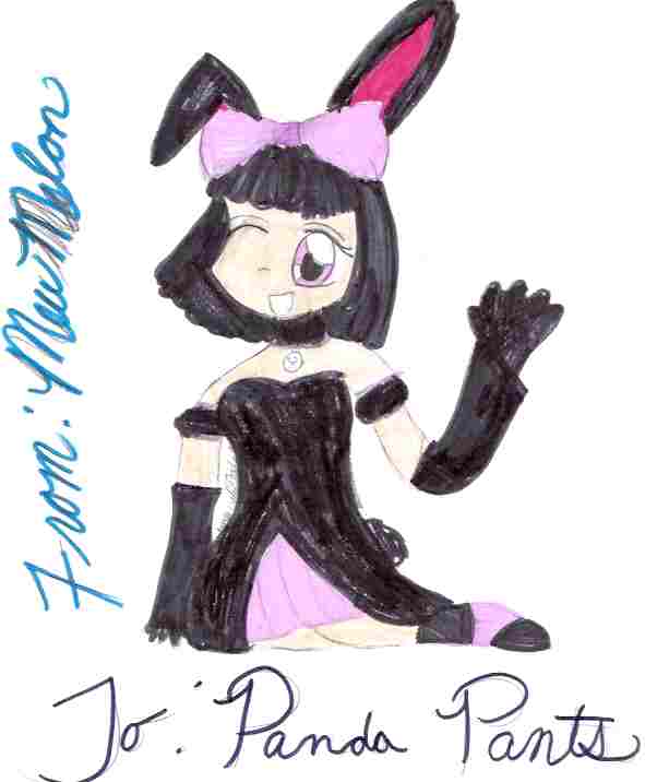 Art Trade- Chibi Mew Licorice