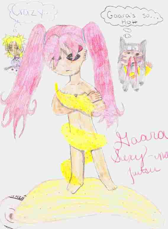 Gaara Sexy-no-jutsu