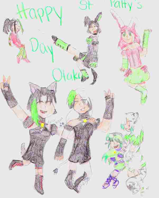 Happy St Pattys Day Otaku