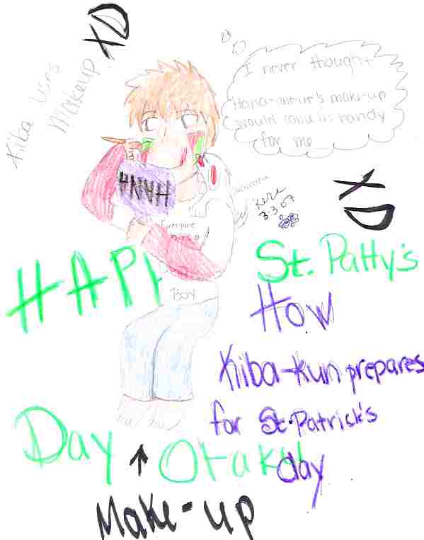 Happy St Pattys Day Otaku