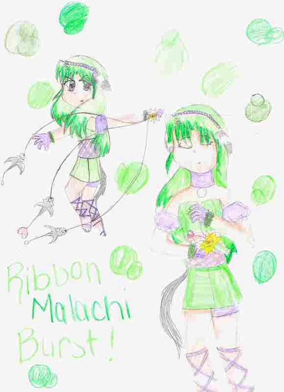 Ribbon Malachi Burst!