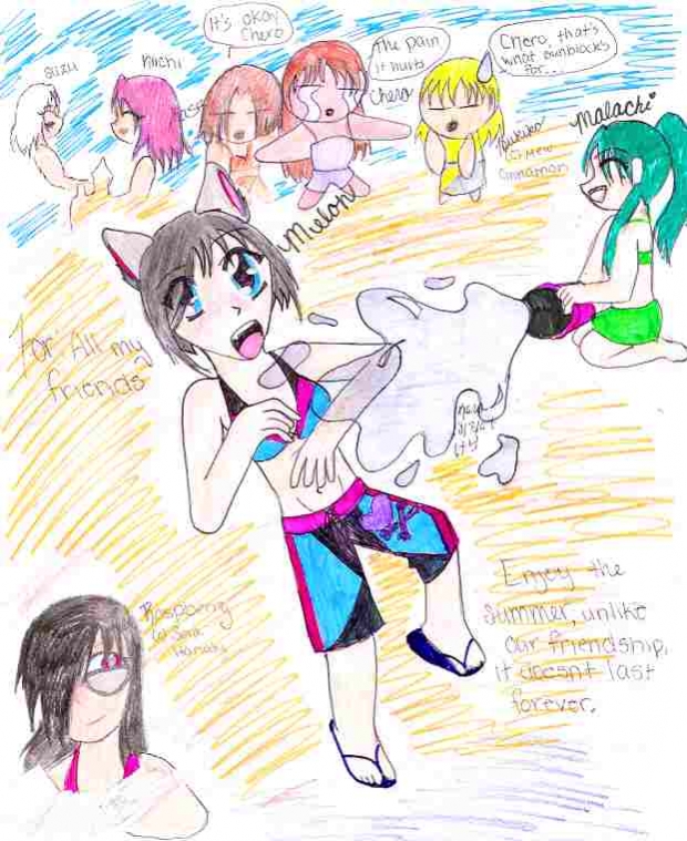 Summer Time Fun For: All My Frineds